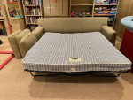 sleeper sofa-Crate and Barrel sofa bed
