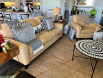 Bassett Sofa and Chair