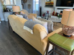 Bassett Sofa and Chair