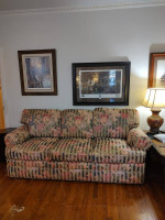 Sofa and Loveseat