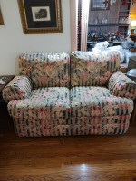 Sofa and Loveseat