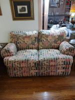 Sofa and Loveseat