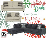 Sectional OR Sofa LoveSeat-Brand new in Plastic