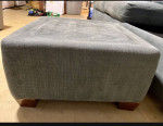 LA Z Boy Queen Sleeper Sofa w/Chaise Lounger