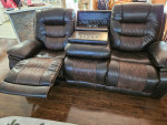 Reclining sofa and chair