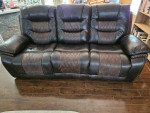 Reclining sofa and chair