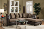 Comfortable Reversible sectional sofa for living room