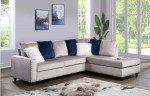 Comfortable Reversible sectional sofa for living room