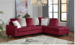 Comfortable Reversible sectional sofa for living room