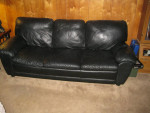 Sofa Black In Varina