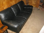 Sofa Black In Varina
