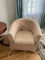 2 chairs/sofa - Ikea Tullsta Chairs with cover