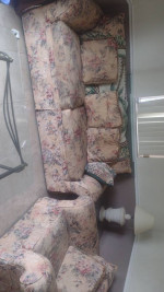 Sofa bed .2 seater plus chair