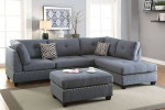 Brise energetic geometric pattern Sofa Chaise