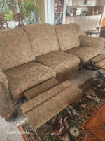 reclining Sofa, Loveseat, 2 chair recliners