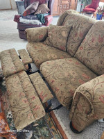 reclining Sofa, Loveseat, 2 chair recliners