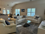 Beautiful White Sofia Vergaro Power Reclining Sectional Sofa!