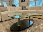 Beautiful White Sofia Vergaro Power Reclining Sectional Sofa!