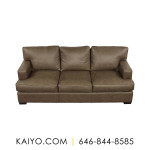 Arhaus Box Arm Sofa (Was 5000)