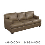 Arhaus Box Arm Sofa (Was 5000)