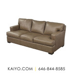 Arhaus Box Arm Sofa (Was 5000)