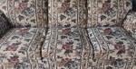 3 Cushion Floral Sofa Couch by Berne Furniture Co. OBO