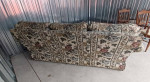 3 Cushion Floral Sofa Couch by Berne Furniture Co. OBO