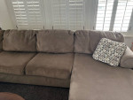 Sofa corner +Ekia table +carpet