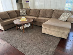 Sofa corner +Ekia table +carpet