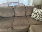 Sofa corner +Ekia table +carpet