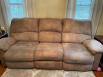 Reclining Sofa