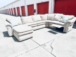 Luxurious Upscale Lazy Boy Reclining Sectional Sofa