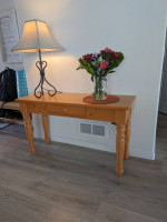 Sofa table / console table/ entry way table