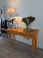 Sofa table / console table/ entry way table