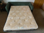 Sealy Sofa with Pull Out Bed
