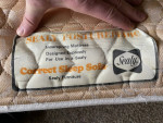 Sealy Sofa with Pull Out Bed