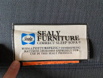 Sealy Sofa with Pull Out Bed
