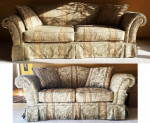Sofa & Love Seat with Cushions