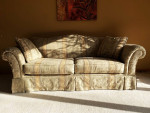 Sofa & Love Seat with Cushions