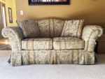 Sofa & Love Seat with Cushions