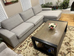 IKEA Kivik Sectional Sofa with Chaise