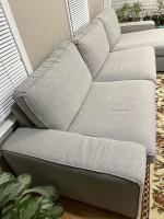 IKEA Kivik Sectional Sofa with Chaise