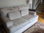 Sofa, Chair & Ottoman