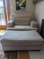Sofa, Chair & Ottoman