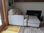 Sofa, Chair & Ottoman