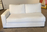 Small White Sofa