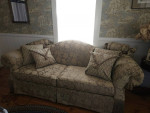 Love Seat and Sofa