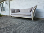 Caracole 89" flared arm sofa