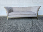 Caracole 89" flared arm sofa