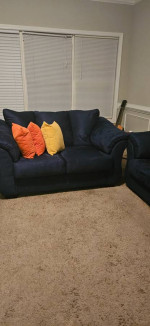 Brand new sofa and love seat